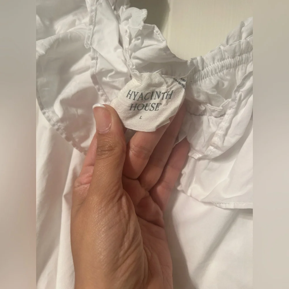 Hyacinth House White Maria Mini Dress - Picture 6 of 10